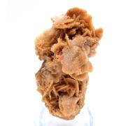 Générique Blocco Naturale Rosa delle Sabbie Tunisia da 100 grammi e 85 millimetri, Minerale Rosa delle Sabbie Tunisia, Pietra Naturale, Un unico pezzo Disponibile, Decorazione e Collectio