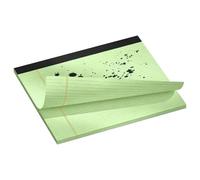Générique Blocco note legali - Blocco note forati 24 x 27 cm | Blocco note largo 30 fogli, Note della riunione 'avvocato, ufficio dello studente, tribunale, scuola di commercio, cancelleria per