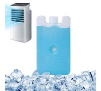 Générique Blocco refrigerante per frigorifero - Pacchetto isolante riutilizzabile per congelatore, blocco frigorifero scatola per il pranzo, per casa fattoria dormitorio, ufficio, campeggio pic-nic