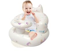 Générique Blow Up Chair for - Inflatable Multi-Functional Foldable Floor Seat | Cute Pattern Back Support Divano for Age 3+ Mesi | Portable Learning Chair with Built-in Pump for Travel