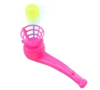 Générique Blowing Ball Toy - Floating Stress Reliever Pipe | Educational Learning Activity for Preschool Kids Games, Stress Relief Party Supplies, Classic Fun Physics Science Experiment Gift