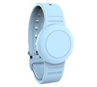 Générique Blu Perle Uomo Anelli in silicone morbido nascosto leggero compatibile con orologi per bambini Messaggi Scelta Piccolo Bracciali Gioielli, A, Silica gel, Nessuna pietra preziosa