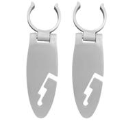 Générique Board Skeg Retainers - Regolabile Surfboard Bracket | Marine Equipment for Ciclists, Two Pack Secure Fasteners for Golfers Adults, Kayak Parts, Connector for Outdoor Hobbyist Sailors