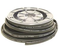 Générique Bobina Guaina thermoretractable ø19 mm Nera Lunghezza 5 m