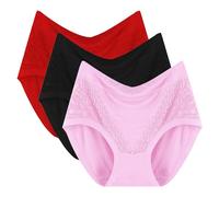 Générique Body Bianco Trasparente 3PC Donne Grande Taglia XL 4XL Vita Alta Donna Biancheria intima Coperta Completa Biancheria intima per Le Donne Multipack Bodys Sexy, Le Noir, XL