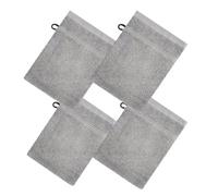 Générique Body Washing - Set di 4 pezzi esfoliante guanto doccia in morbido cotone | Pulizia a mano Donna E Barriera Anti-sequestro e Travel Bagno House Smoothing Daily Care