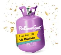 Generique - Bombola di Elio da 0,42 m3 per Palloncini Taglia Unica