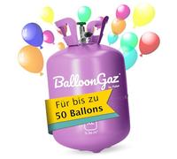 Generique - Bombola di Elio da 0,42 m3 per Palloncini Taglia Unica