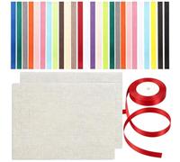 Générique Book Binding Materials - Craft Repair Journal Satin Ribbon