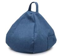 Générique Book Lovers - Linen Book Stand Pillow for Reading | 215 g Tablet Pillow Stand | Soft Material with Side Pockets, Hands-Free Ideal for Phones, Glasses, Home, Office, School, Or Travel