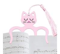 Générique Book Opener Holder, Decorative Portable Cute Page Spreader, 6 Inches Reading Clip with Firm Grip, Sheet Music Holder with Stylish Design, Notebook Planner Paper Document Accessory