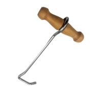 Générique Boot Hook - Solid Wood & Metal, 3,94 x 8,27 in Cowboy Boot Remover Ergonomico Design | Non Slip & Lightweight Puller, Stivali Puller For Men, Women, Hiking, Walking, Home, Ranch