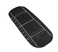 Générique Bordo di trasferimento del peso - 73 cm Golf Swing Trainer Plate di stampa - Golf Swing | Balance Board in legno per migliorare la stabilità e il volo di volo per la Formazione di Golf