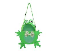 Générique Borsa a rete, borsa da spiaggia regolabile, 9,84 x 7,87 cm, ideale per bambini, ragazzi, ragazze, attività all'aria aperta, per caccia, viaggi essenziali, Bow Tie, Se référer au descriptif