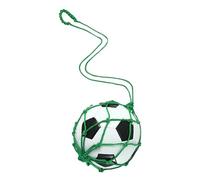 Générique Borsa a rete per pallone da calcio, borsa da pallone da calcio in rete con coulisse, rete di stoccaggio per palloni da calcio con cordino di serraggio, deposito pallavolo da calcio