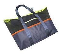 Générique Borsa a rete per spiaggia - Borsa da viaggio in rete | Grande capacità per vacanze piscina spiaggia e asciugamani, Blu scuro, Se référer au descriptif