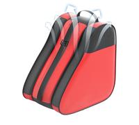 Générique Borsa A Rullo A Rullo -3 -Layer -Skating-Storage Borsa con Tracolla Regolabile | Respirare per Uomini Donne Casco Scarpe invernali All'aperto