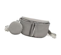 Générique Borsa a tracolla da donna - Zaino a tracolla per viaggi | regolabile per donne, per lavoro, festival, stile casual, spiaggia, viaggi, scuola, campeggio, grigio, Se référer au descriptif