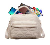 Générique Borsa A Tracolla Morbida Borse Con Molteplici Tasche Tasca A Spalla Per Gli Amici, Adulti Uomini, Lavoro, Viaggi, Shopping, Spostamenti, beige, Se référer au descriptif