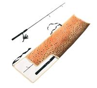 Générique Borsa Canna Da Pesca - Manicotti Per Canna Da Pesca 33,46 X 7,09 Pollice Borsa Da Cana Da Pesca | Due Punti, Sette Metri Quattro Sezioni, Accessorio Di Separazione Anti-Usura per Barca