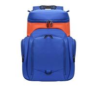 Générique Borsa da basket - 28 x 16 x 46 cm Oxford Cloth Gym Duffel, Stoccaggio Multi-Scomparti, Da Viaggio Durevole Leggero | Grande Borsa Sportiva con Portascarpe per Ramponi di Pallavolo