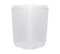 Générique Borsa da birra riutilizzabile extra large - colino a maglia fine per freddo, caffè e vino | Strumento di produzione da cucina con cordino regolabile e chiusura | Borsa filtro