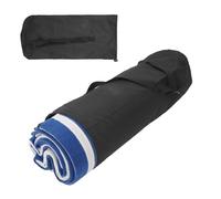 Générique Borsa da campeggio portatile, Oxford Cloth Gear Organizer, Hiking Equipment Carrier, Lightweight and Movable for Picnic, Travel, Fishing, Outdoor Use 22.44x6.69in, Nero , Se référer au