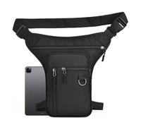 Générique Borsa da gamba cadente - Borsa a vita della coscia | Banana multi-tasche 210 g con tenuta regolabile, borsa coscia con sacchetto per bottiglia d'acqua, borsa da gamba da uomo