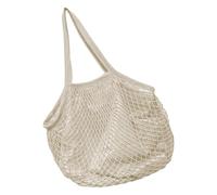 Générique Borsa Da Negozio In Maglia - Borsa Da Spiaggia In Maglia | Pouch Per Lo Shop In Cotone Riutilizzabile, beige, Se référer au descriptif