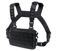 Générique Borsa da Petto da Uomo Gilet Regolabile Impermeabile per Pesca a Mosca Moda Uomo Per Escursionismo Ciclismo Camminare Montagna Avventura Viaggi Lavoro Allenamento, Nero , Fare riferimento