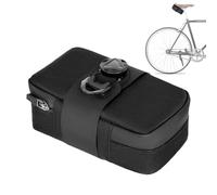 Générique Borsa da sella per bici da strada - Porta bagagli sotto sella,Borsa impermeabile portautensili per ciclismo per uomo donna Strada Escursionismo
