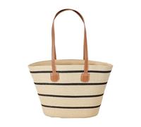 Générique Borsa Da Spiaggia Di Paglia | Borsa A Tracolla Da Spiaggia Tessuto 40x30 Cm Frizione Di Trucco Di Viaggio Boho Per Il Ritmo Di Presenze Vacanze Di Crociera