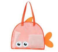 Générique Borsa da spiaggia Tote - Borsa riutilizzabile per la spesa - Tote leggera multifunzionale per vacanze famiglia picnic scuola attività all'aperto estate, arancione, Se référer au