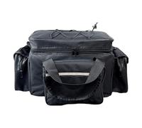 Générique Borsa da,Stoccaggio Impermeabile A Tracolla | Borse Da Da Uomo Con Bretaglia Imbottita - Per Uomini Pescatori Acqua Salata E Esche Canna, Nero, riferimento alla