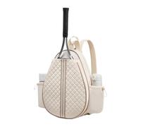 Générique Borsa da Tennis - Zaino da Tennis da Donna - Racchetta, abbigliamento e attrezzatura sportiva multifunzionale, spiaggia, palestra, vita, ragazze, donne, uomini, Junior, tavolo