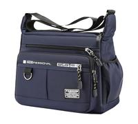 Générique Borsa da uomo, impermeabile Oxford Sling Pack, Multi