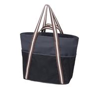 Générique Borsa da viaggio per la spiaggia, anti-sabbia, con cerniera e borsa impermeabile per la spiaggia, da viaggio, per crema solare, sandali, asciugamani, telefoni e vestiti, Nero , Se référer au