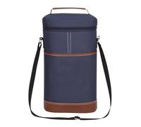 Générique Borsa da vino,Borsa termica impermeabile 2 bottiglie | Borsa termica portatile, per esterni, viaggi, feste, spiaggia, escursionismo, campeggio, picnic, escursioni, lavoro, pranzo, donne,