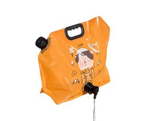 Générique Borsa d'acqua,Borsa per acqua portatile con rubinetto e pieghevole | Tasca per serbatoio per bevande pieghevole 8L per sport, mountain bike, arrampicata, caccia, equitazione, escursionismo