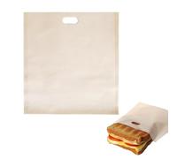Générique Borsa Griglia-, sacchetti per griglia-antiaderenti facili da pulire, borsa per alimenti per verdure, toast all'aglio, forno, microonde o griglia
