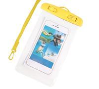 Générique Borsa Impermeabile per Telefono, Supporto Telefono per Attività Nautiche, Sacchetto Trasparente Touch con Cordino per Nuoto Rafting Barca Immersione Kayak