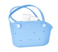 Générique Borsa In - 15,75 X 7,87 X 8,86 Pollice Borsa Da Spiaggia In , Borse Da Viaggio, Impermeabile | Controllo Portatile Resistente Alla Sabbia E Lavabile Per Uomini E Donne, blu, Se