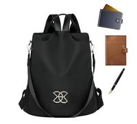 Générique Borsa larga capacità per borse da spalla | Anti Theft Leisure Bag | Regolabile borsa da spalla | Comfortable Shoulder Bags | Versatile Design Make It a Companion for All Your Activities.,