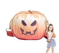 Générique Borsa Messaggero, Borsa Donna, Borsa A Tracolla Smile Pumpkin Per, Borsa Per Cellulare In Pelle PU Per Incontri, Shopping, Viaggi E Abbigliamento, Smirk, Se référer au descriptif