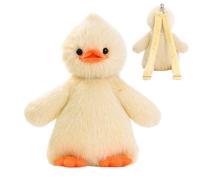 Générique Borsa per anatra - Zaino in peluche a forma di anatra,Doudou con cinturino regolabile, alla moda per Photobooth Ragazze Ragazzi, come da immagine., Se référer au descriptif