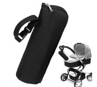 Générique Borsa per biberon | Borsa termica portatile per latte materno, borsa portabicchieri per allattamento al seno per auto presepe all'aperto pic-nic da viaggio, Nero , Se référer au descriptif