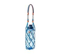 Générique Borsa per borraccia in cotone regolabile portatile, blu | Cinghia portabottiglie regolabile per campeggio all'aperto escursionismo ciclismo spiaggia vacanza palestra allenamento