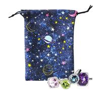 Générique Borsa per carte di tarocchi,Astuccio da viaggio in tessuto per carte tarocchi - Custodia morbida di archiviazione per Oracle destinato agli appassionati maghi grande pubblico, 40 IT, Se