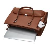Générique Borsa per computer portatile da donna, con grande scomparto per pranzo, borsa da lavoro per donna, per telefono, tablet, libro, bevande, cibo, collegio, scuola,