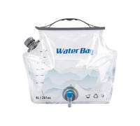 Générique Borsa per contenitore per acqua - Poldings Waters Contenitori Borsa | Grande capacità 8L Wateer Jug con Spigot | Soluzione di archiviazione portatile per escursioni di campeggio all'aperto